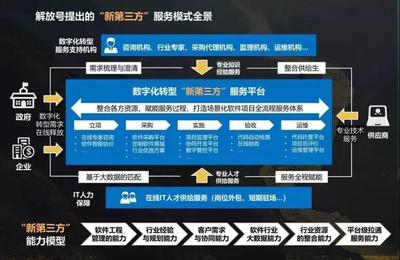 Gartner全球IT服务TOP100 五家中企上榜，中软国际蝉联！互联网信息服务平台建设的机遇与挑战